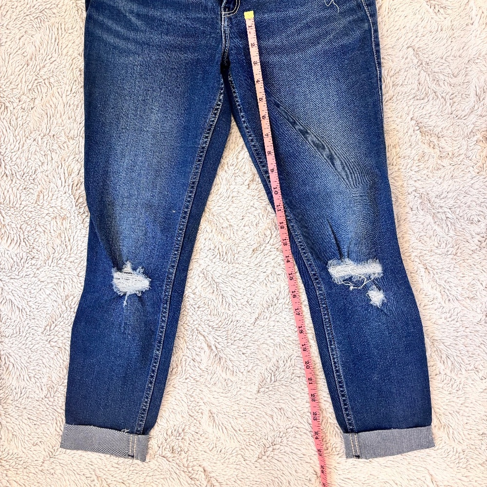 Hollister Cropped Jeans - Picture 3 of 4